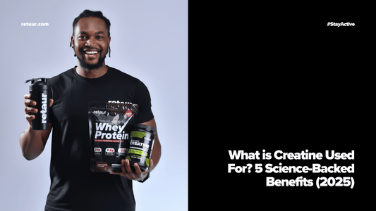 What is Creatine Used For? 5 Science-Backed Benefits (2025)