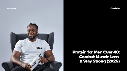Protein for Men Over 40: Combat Muscle Loss & Stay Strong (2025)