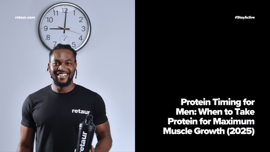 Protein Timing for Men: When to Take Protein for Maximum Muscle Growth (2025)