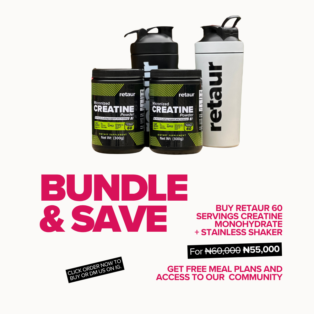 Creatine + Shaker