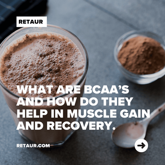What are BCAAs and how they do help in muscle growth and recovery?