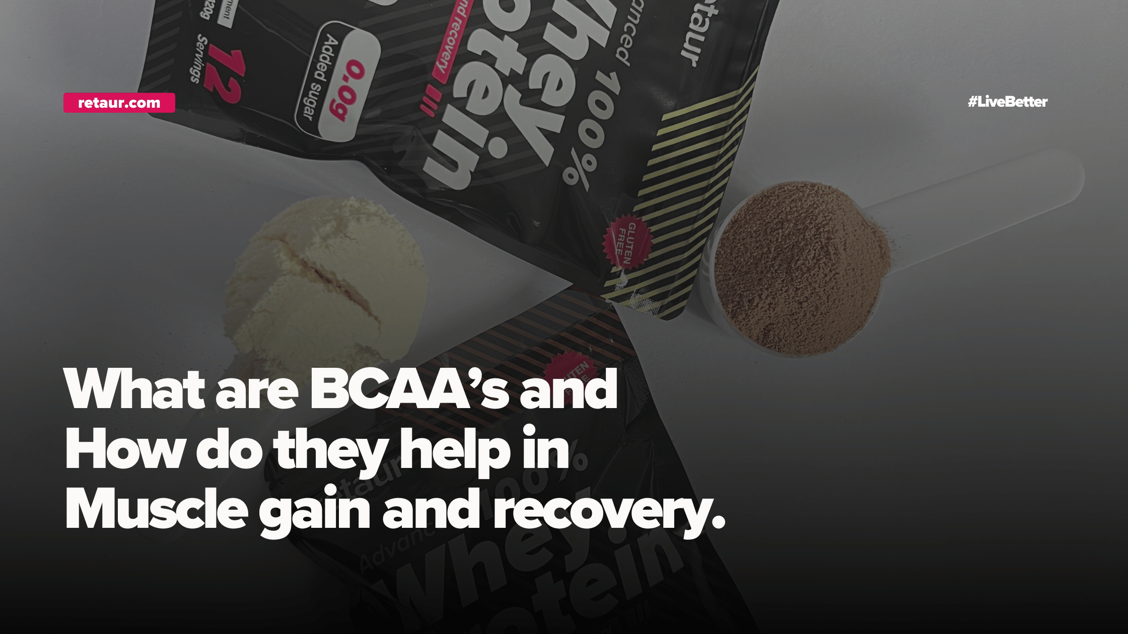What are BCAAs and how they do help in muscle growth and recovery?