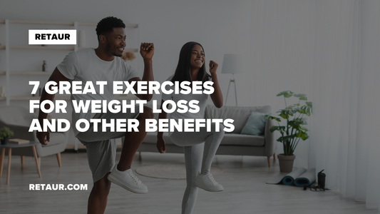 7 Great Exercises for Weight Loss and Other Benefits