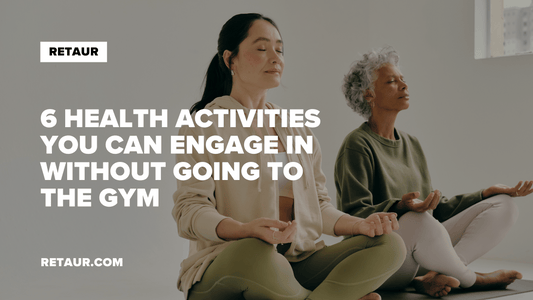 6 Health Activities you can engage in without going to the gym