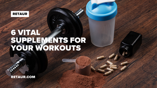 6 vital supplements for your workouts