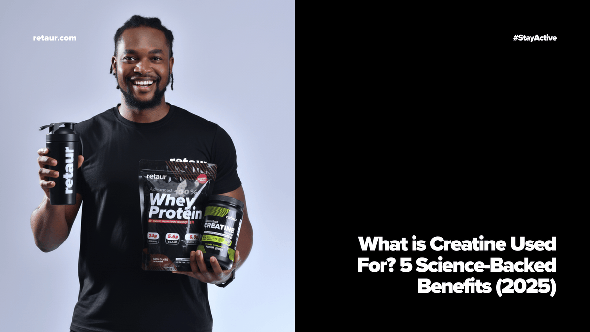 What is Creatine Used For? 5 Science-Backed Benefits (2025)