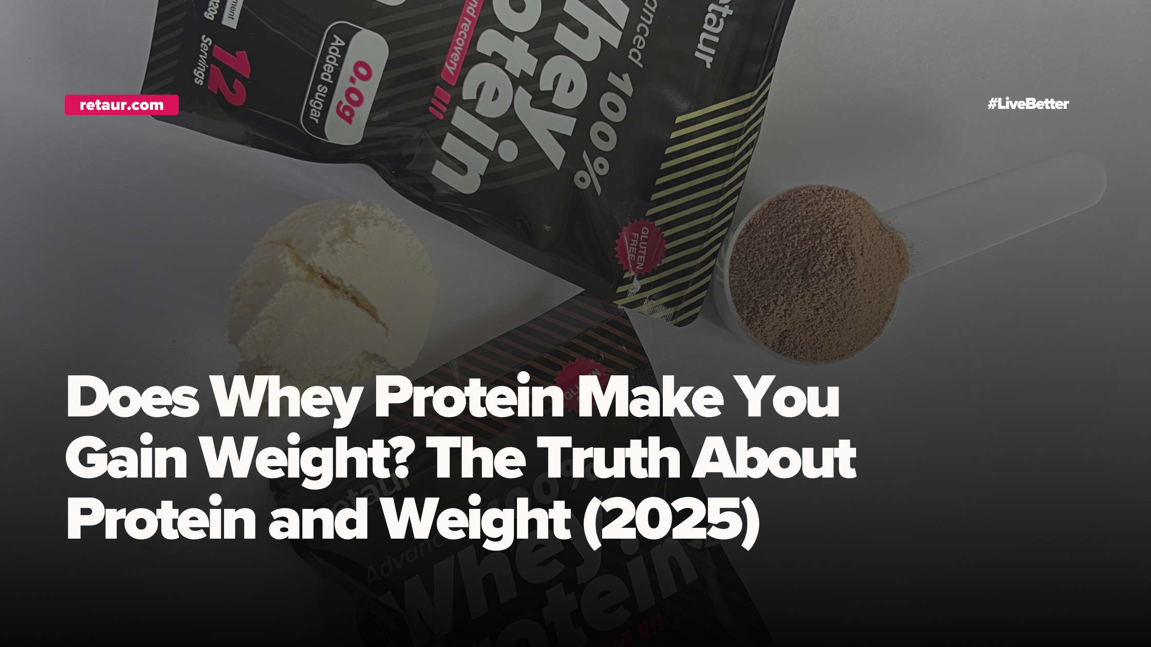 Does Whey Protein Make You Gain Weight? The Truth About Protein and Weight (2025)