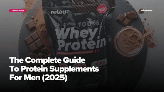 Complete Guide to Protein Supplements for Men (2025)