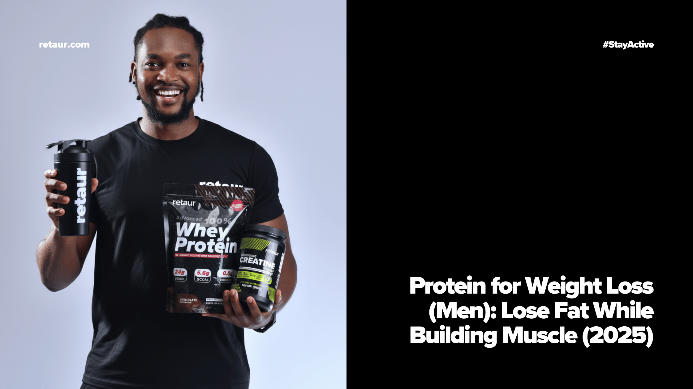 Protein for Weight Loss (Men): Lose Fat While Building Muscle (2025)