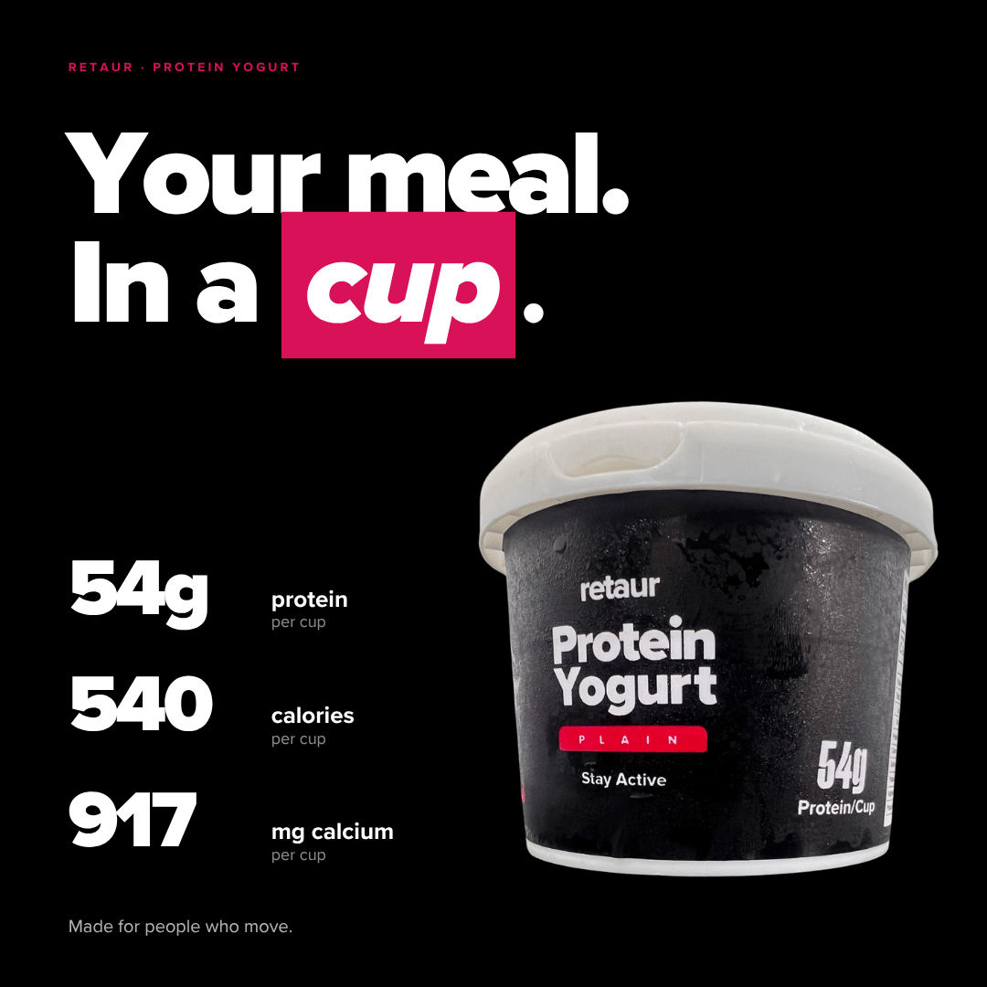 Retaur Protein Yogurt