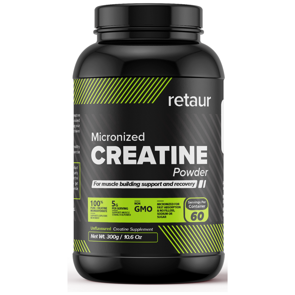 Retaur Micronized Creatine Powder