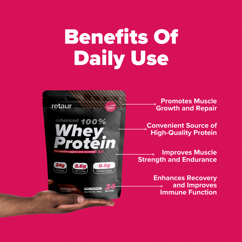 Retaur Advanced 100% Whey Protein