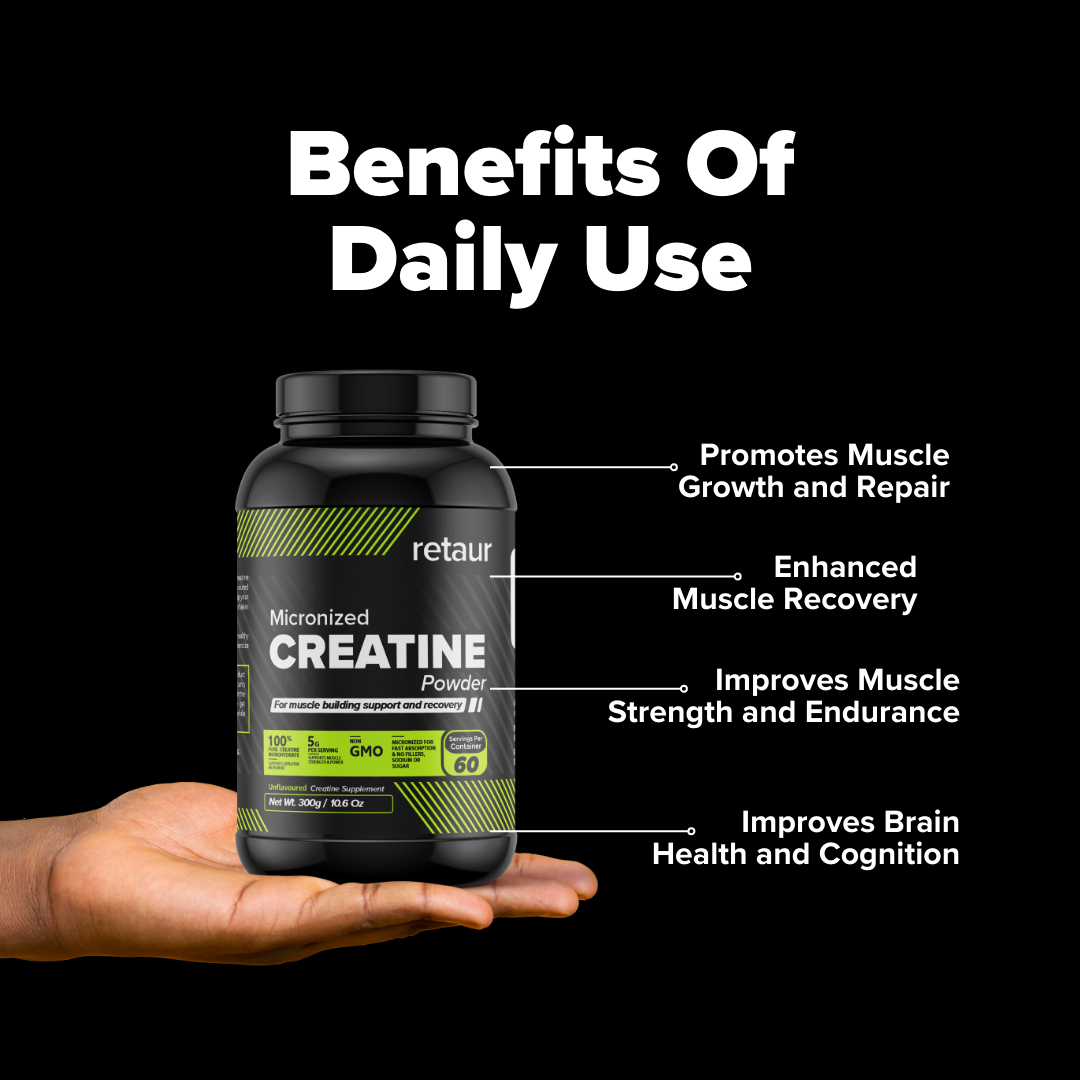 Retaur Micronized Creatine Powder