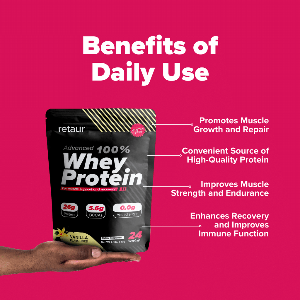 Retaur Advanced 100% Whey Protein