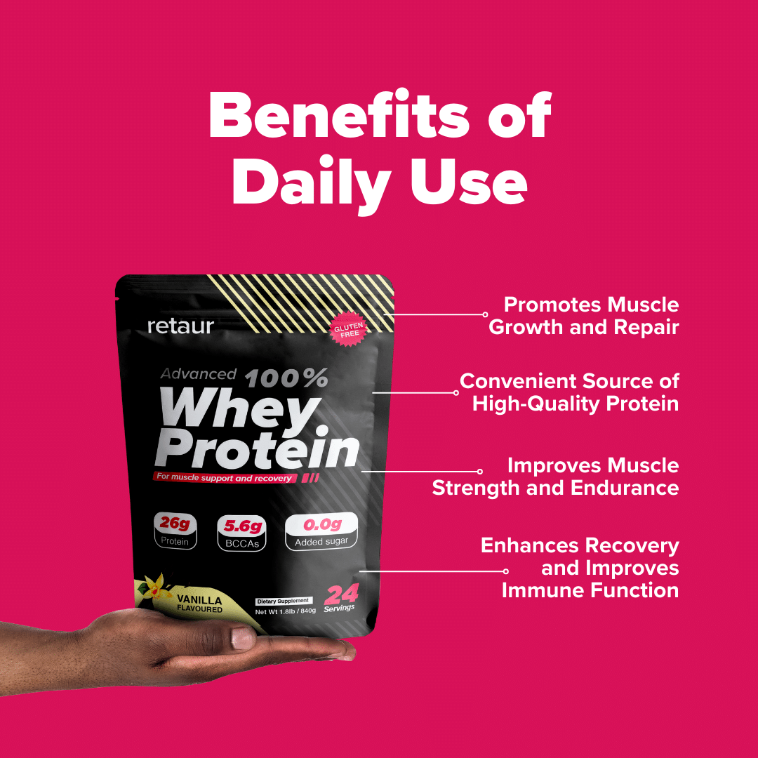 Retaur Advanced 100% Whey Protein