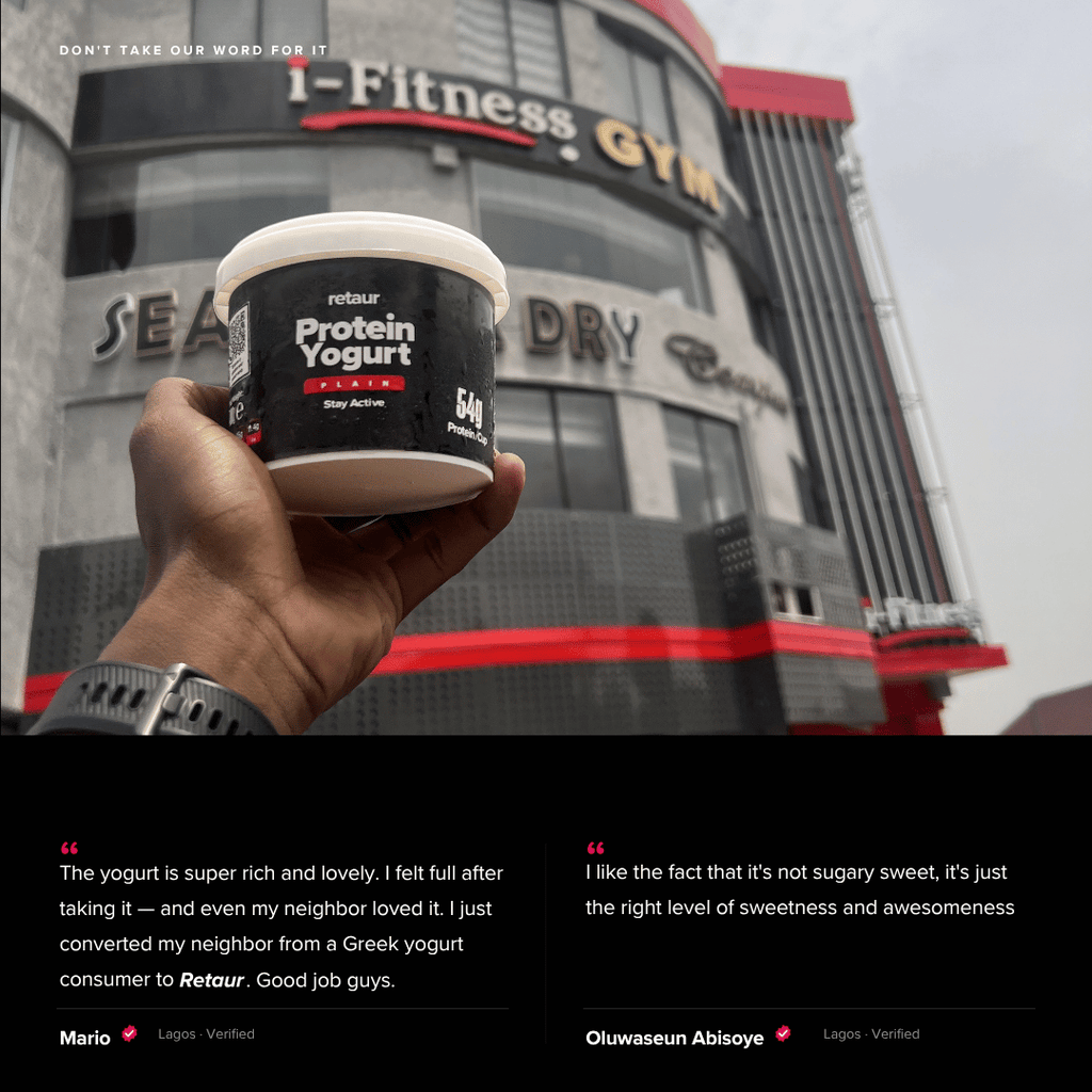 Retaur Protein Yogurt