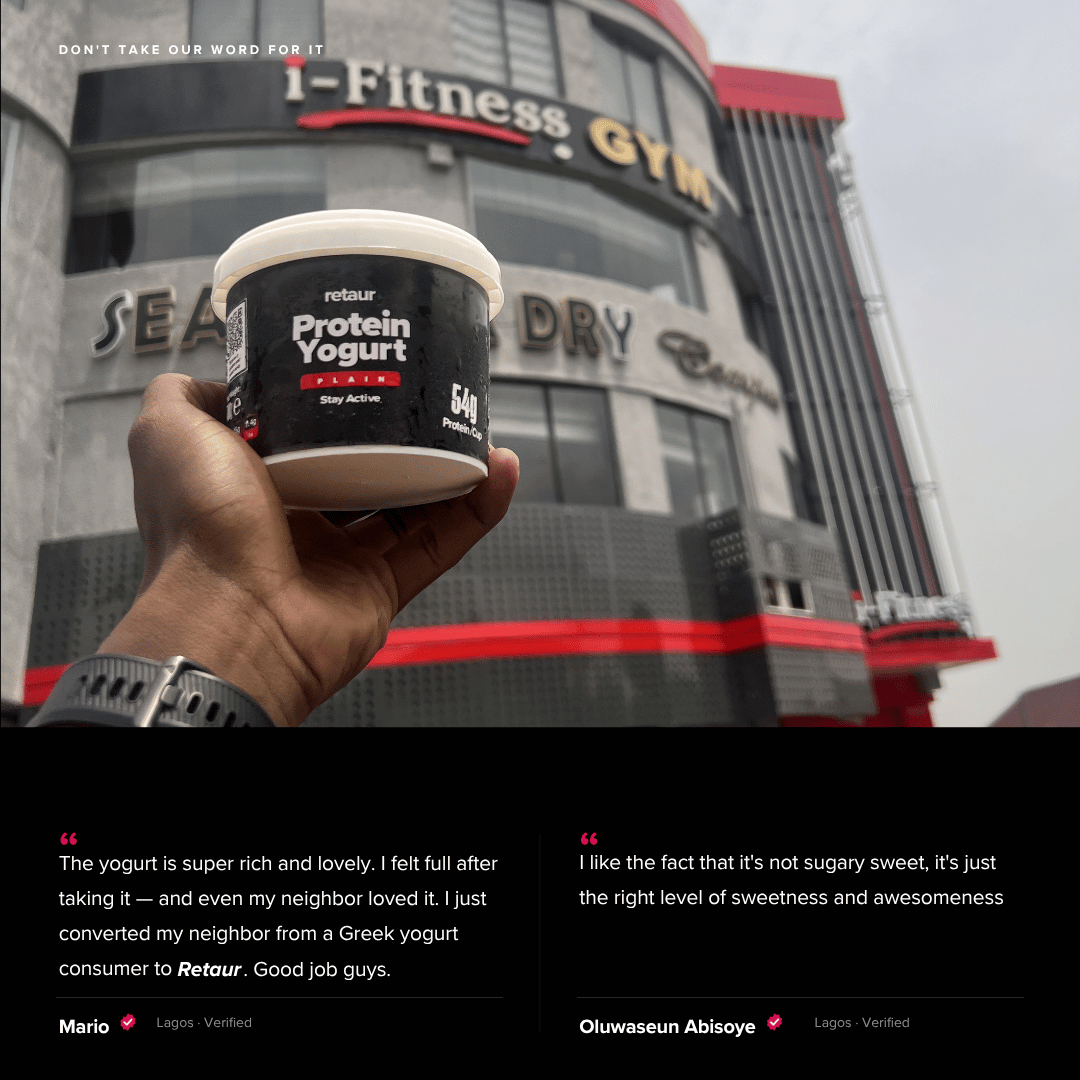 Retaur Protein Yogurt