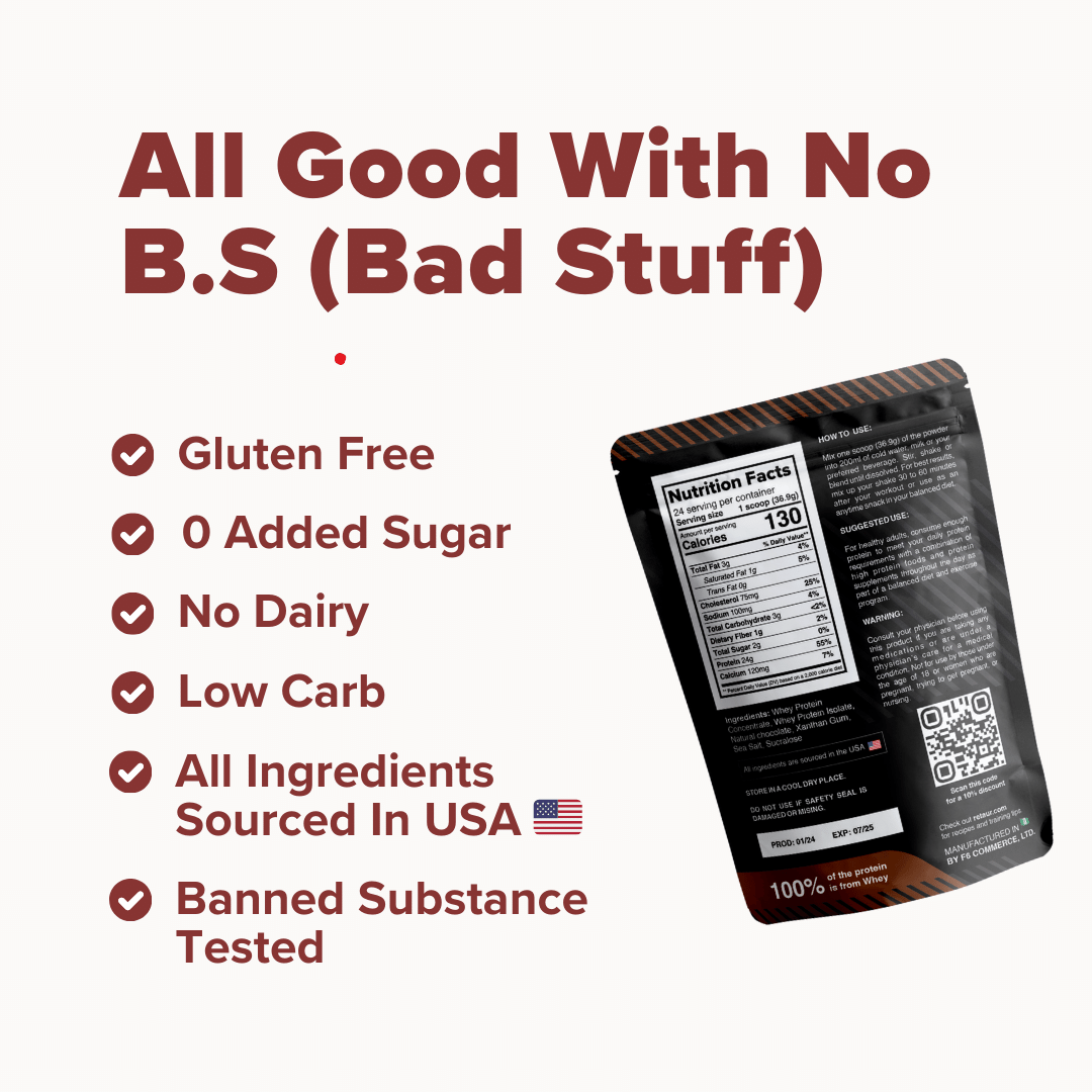 Retaur Advanced 100% Whey Protein