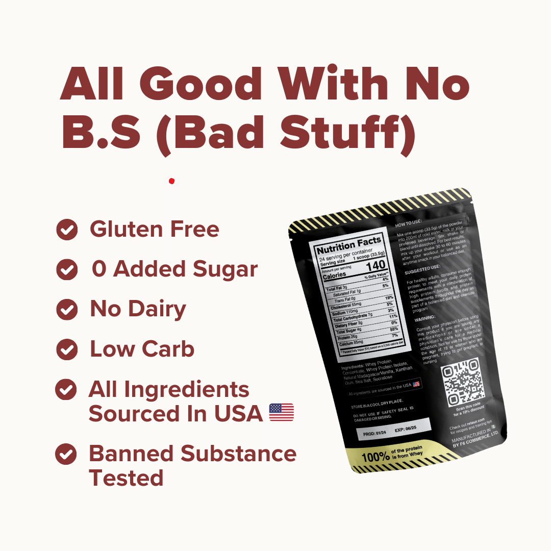 Retaur Advanced 100% Whey Protein