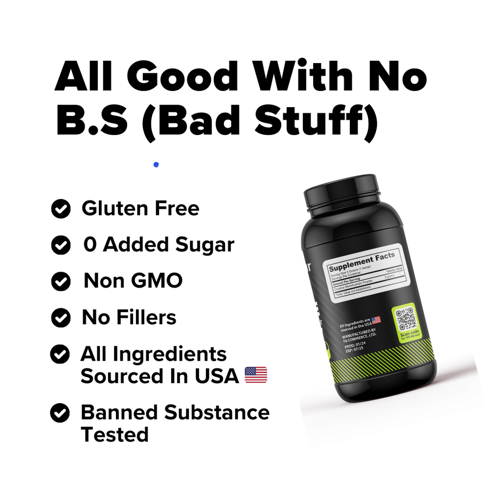 Retaur Micronized Creatine Powder