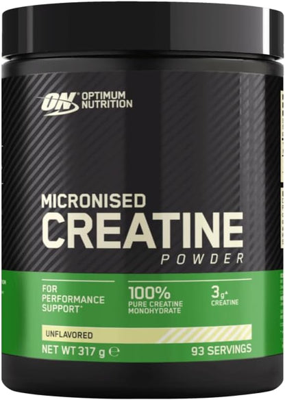 Optimum Nutrition Micronized Creatine Monohydrate Powder