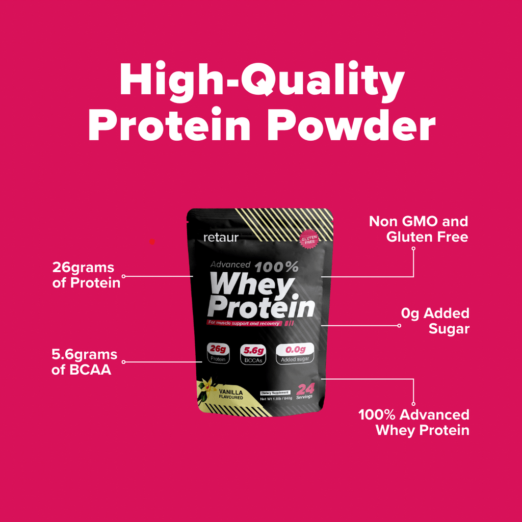 Retaur Advanced 100% Whey Protein