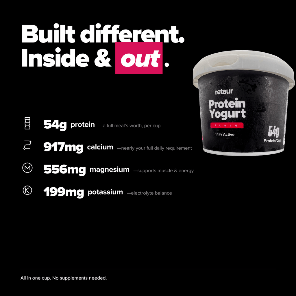 Retaur Protein Yogurt