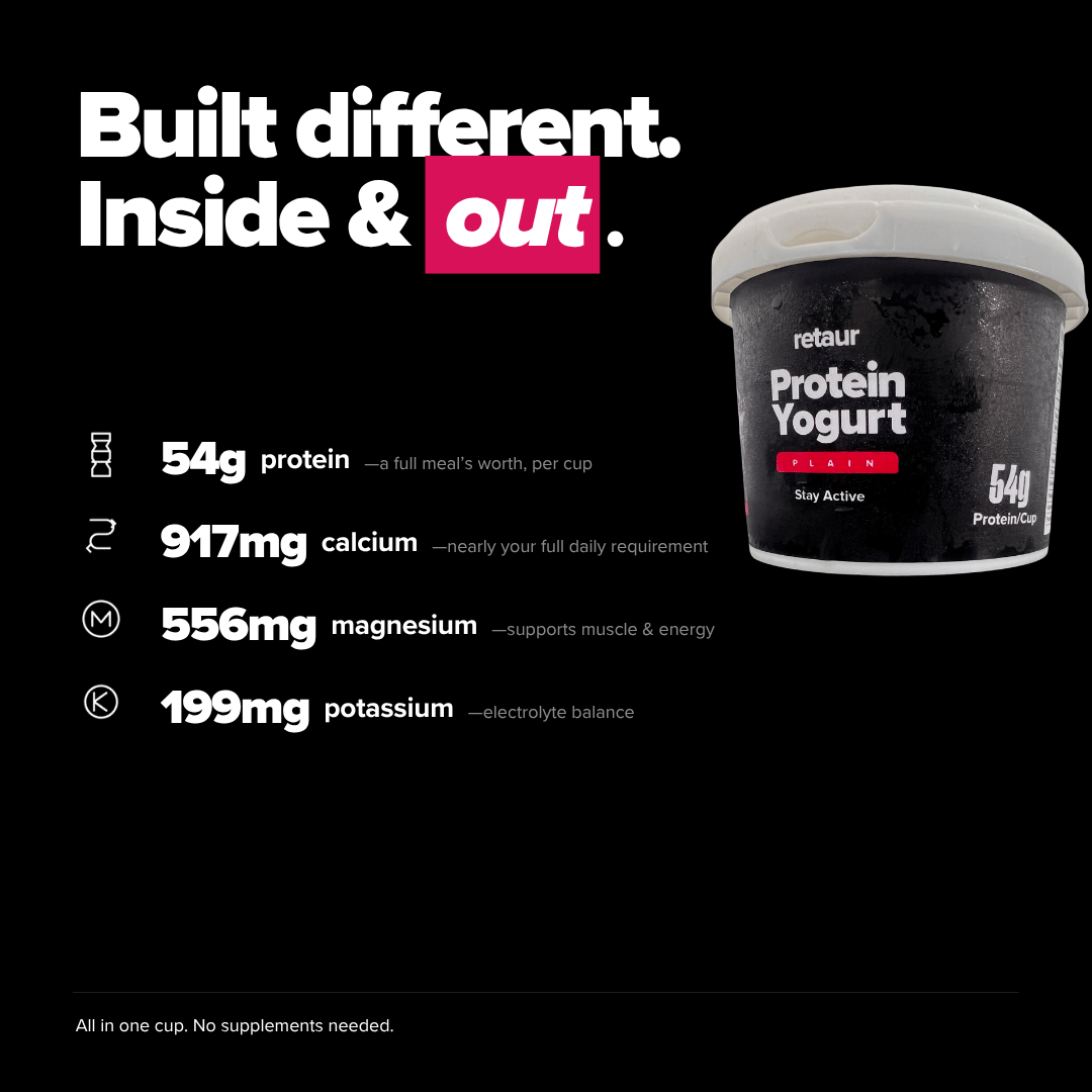 Retaur Protein Yogurt
