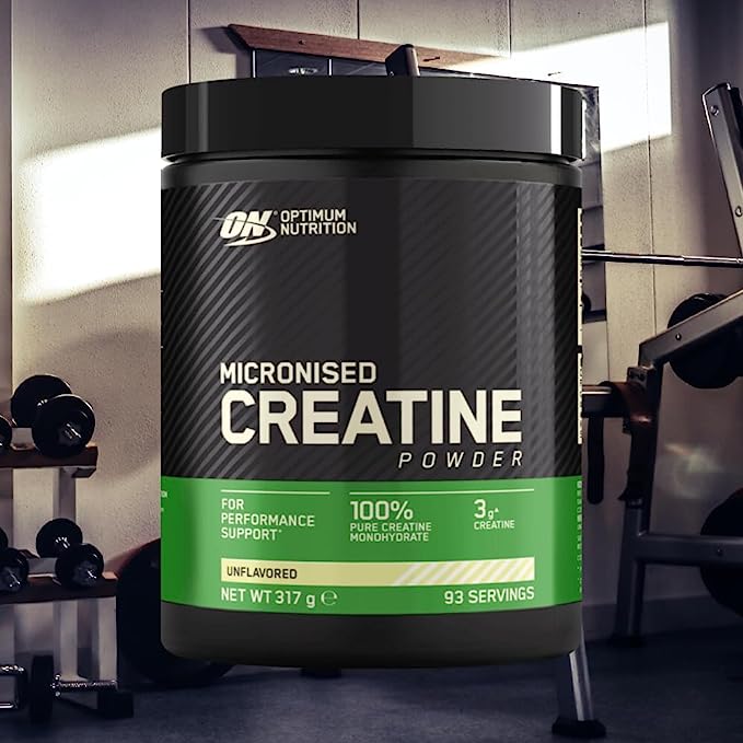 Optimum Nutrition Micronized Creatine Monohydrate Powder