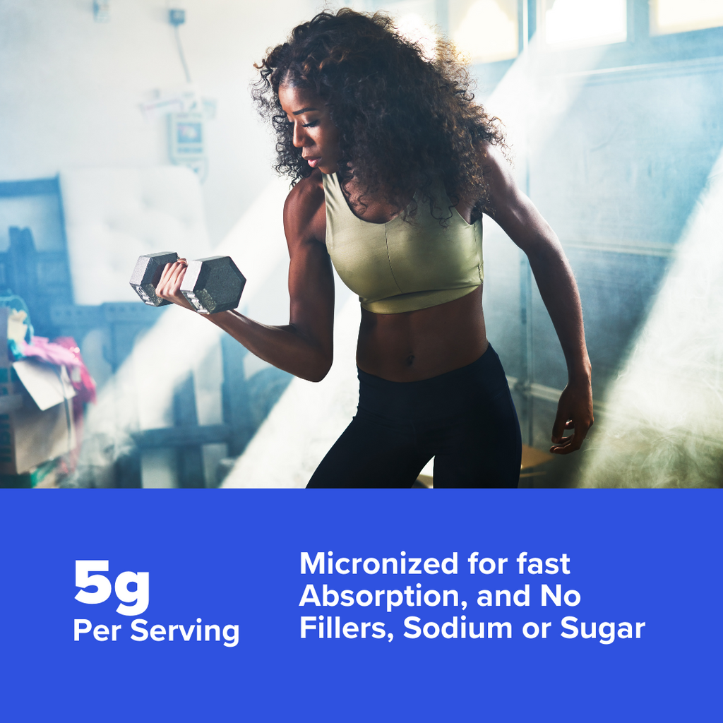 Retaur Micronized Creatine Powder