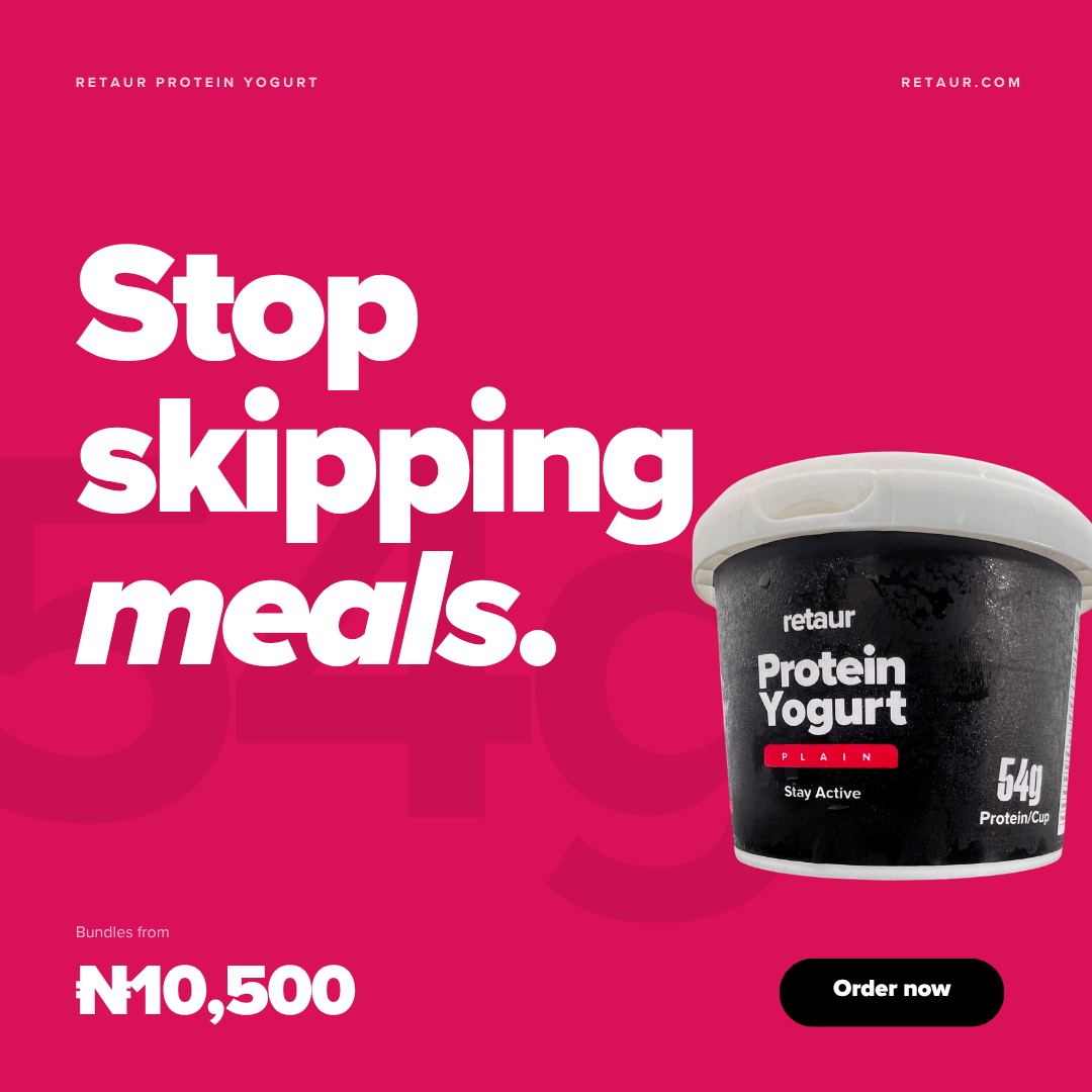 Retaur Protein Yogurt