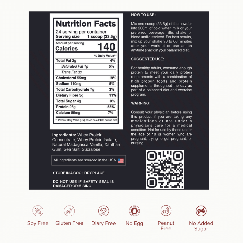 Retaur Advanced 100% Whey Protein