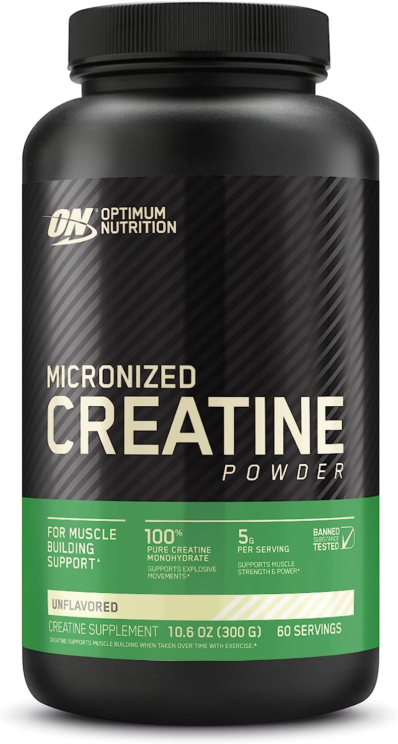 Optimum Nutrition Micronized Creatine Monohydrate Powder